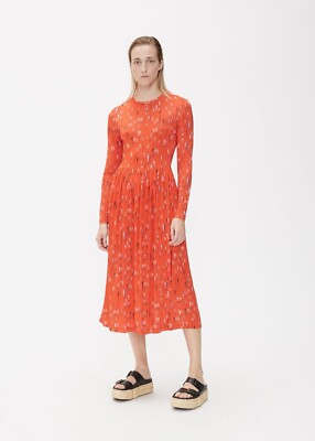 Long Sleeve Joel Dress By Stine Goya, Size Medium