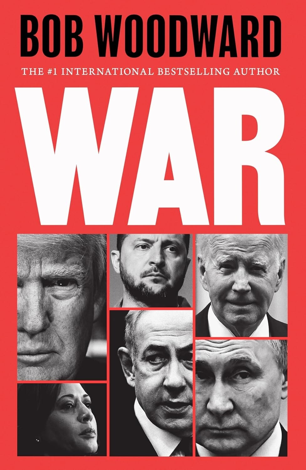 War: Bob Woodward By Bob Woodward Political Science and Ideology Hardcover
