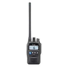 Icom M85 Handheld VHF/LMR Radio Land/Marine Boat Waterproof Two-Way 5W