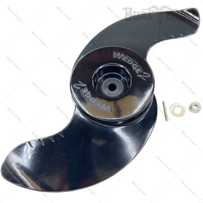 Hélice Minn Kota MKP-32 Weedless Wedge 2 Pour Moteur électrique - Neuf D'origine US