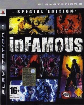 inFamous Special Edition - Sony PS3 PlayStation 3 Action Abenteuer Videospiel