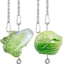 Chicken Veggies Skewer Vegetable Coop Hanging Chicken Feeder Toy for Hen,