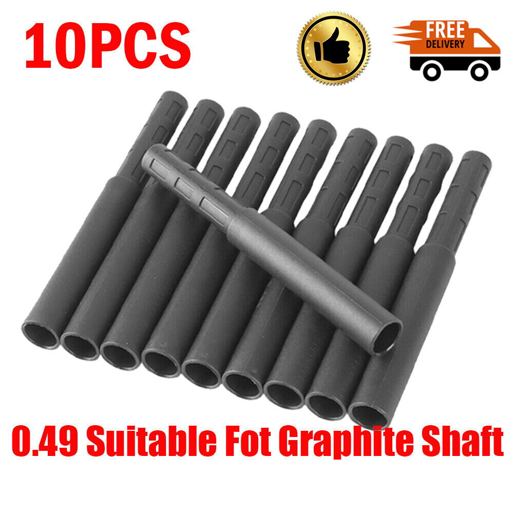 10PCS Golf Club Graphite Shaft Extensions Rods Irons Putter Extender