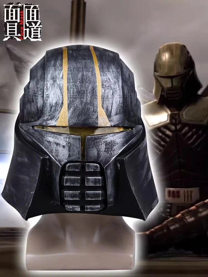 Anime Star Wars Crosshair Halloween Mask Party Headgare Helmet Cosplay Props - Image 3 of 4