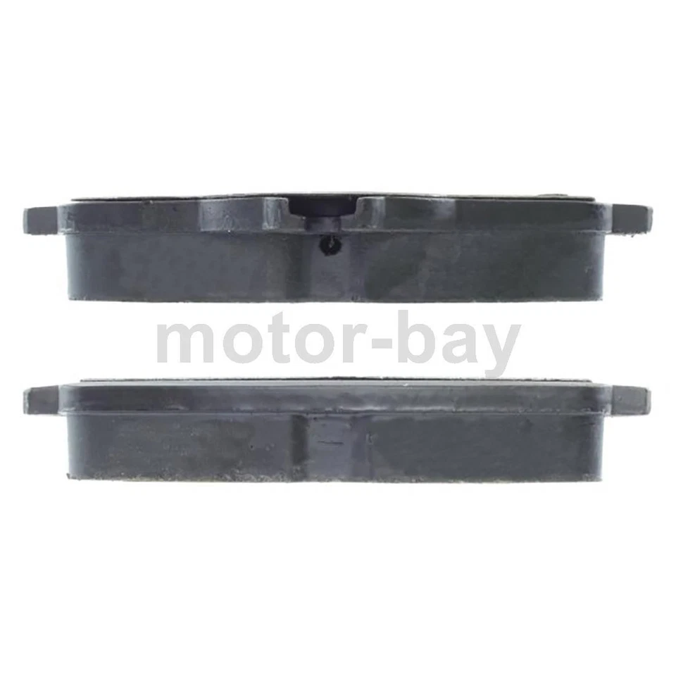 Pastillas de freno delanteras traseras para Mercedes-Benz GL350 3,0 L 2016 2015 2014 2013 Foto 4 de 4
