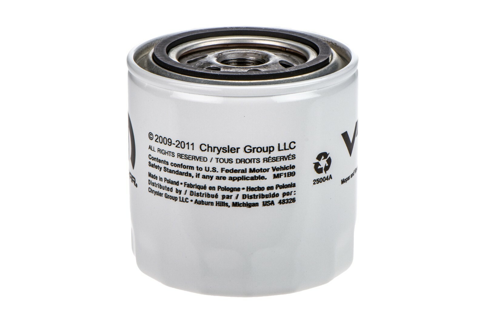 MOPAR PERFORMANCE OIL FILTER DODGE RAM 8.3L V10 DODGE VIPER 8.0L V10