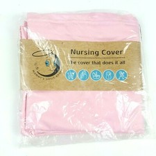 Mommy's Little Angel Pink Carseat, Stroller and Breastfeeding Nursing Cover