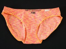 1 NEW Victoria's Secret VINTAGE 2015 2010s PINK Yoga Bikini Panties MEDIUM