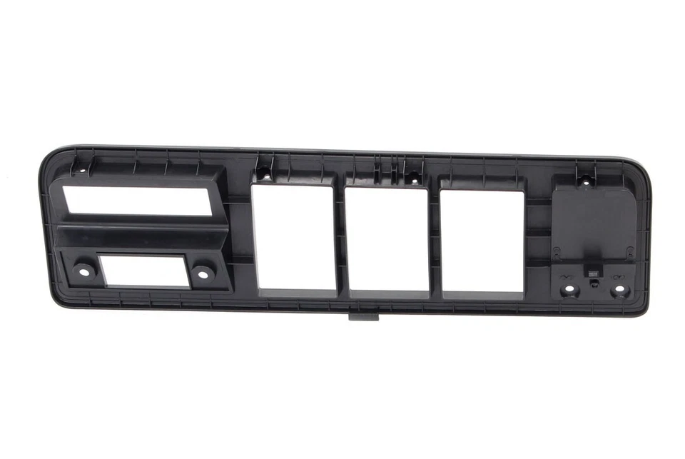 Ford F-100 1973-79 camioneta, 78-79 Bronco tablero bisel - cromo/grano madera sin aire acondicionado Foto 3 de 3