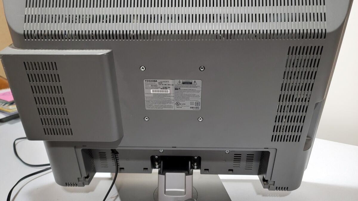 TOSHIBA 23HLV85 20 TOSHIBA 23HLV85 20