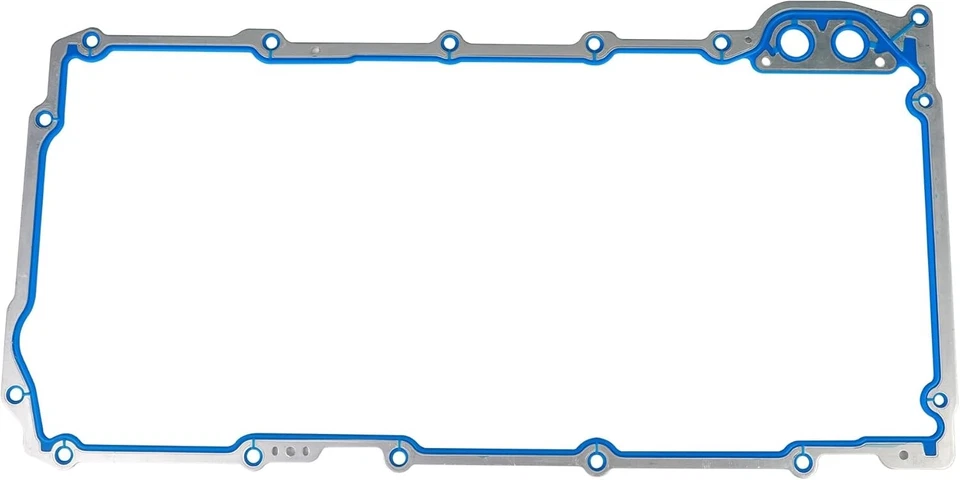 Oil Pan Gasket For 97-15 Chevrolet GMC Hummer XL 5.3 5.7 6.0 LS1 LS2 LS3 LM7 LQ4 - Image 3 of 4