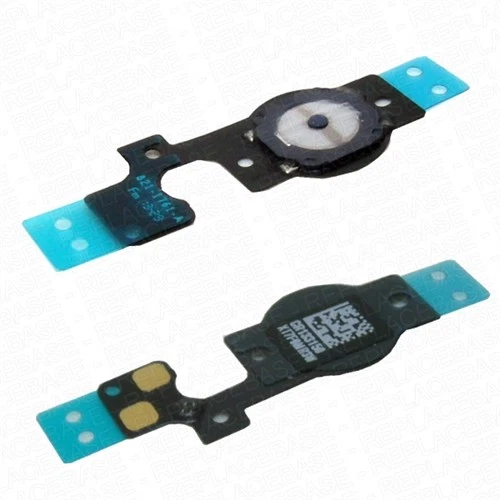 NUEVO Kit Reparación Botón Inicio Completo de Repuesto con Herramientas para iPhone 5C - NEGRO Foto 4 de 4