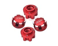 Gpm Racing Alu Radmuttern Rot GPMXRT005R X-Maxx 8S, Xrt Vxl,