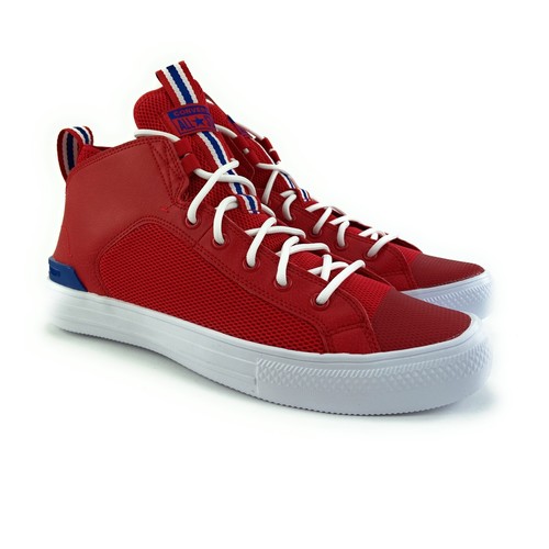 converse ultra mid white