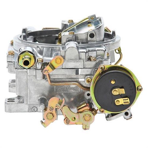Edelbrock 1406 Performer 600 Electric Choke Carb w/Air Cleaner - Picture 3 of 17