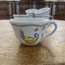 Set Of 6 Vintage Longchamp Perouges  Low Prof...