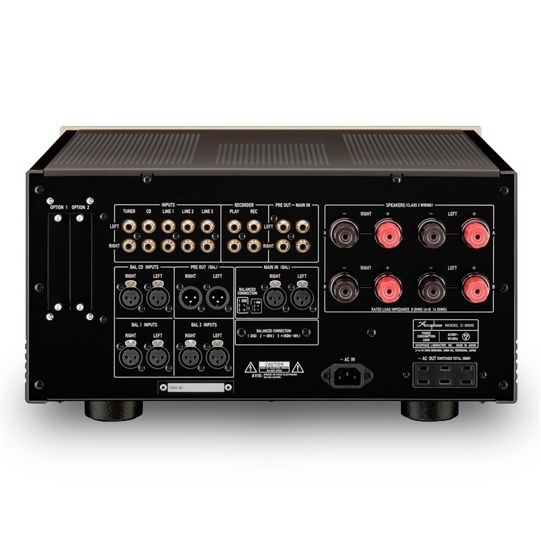 Accuphase E-800S Integrated Amplifier | eBay