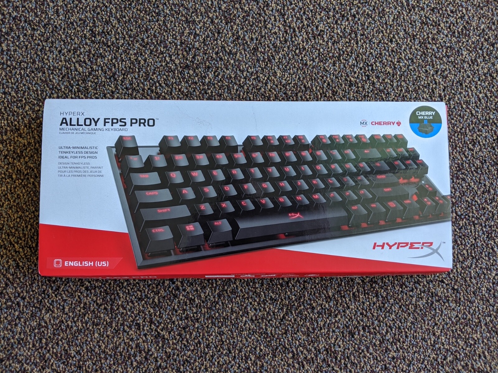 clavier mécanique hyperx