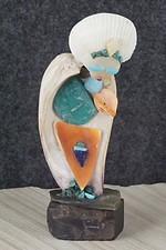 Corn Maiden Zuni Fetish Carving - Jon Quam