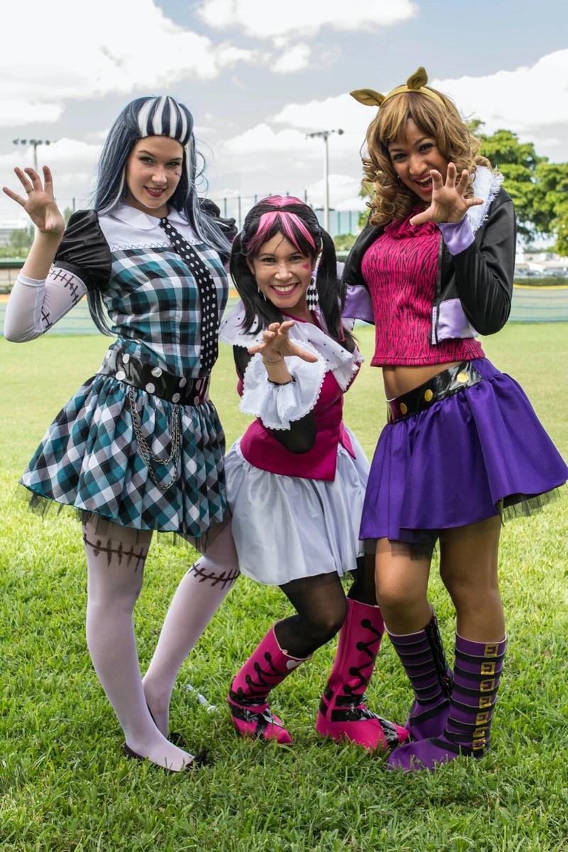 Adult monster high cosplay