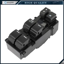 Power Window Switch  Front Left For 2013 2012 Honda Civic Power 35750TR0A21