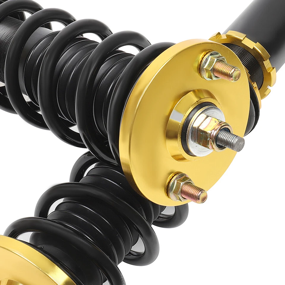 Coilover Suspension Kit For Honda Civic 1993-00 Shocks Struts Adjustable Height Foto 3 de 4