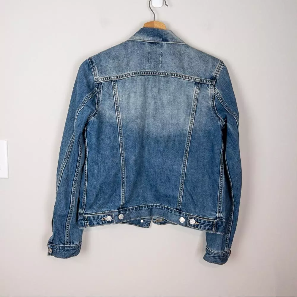 Jean jacket outlet gap outlet