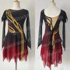 Ice Figure Skating Dress Figure skaitng Dress customized For Competitio