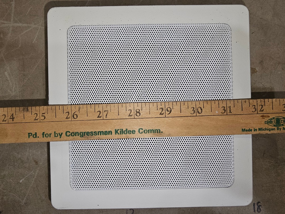 23RR28 CEILING MOUNT SPEAKER, NILES CM75, SOUNDS GREAT, 7