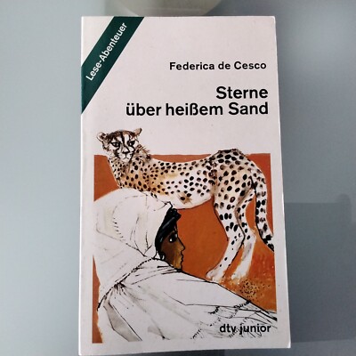Sterne über heißem Sand, Frederica de Cesco, 94 Seiten, gebraucht