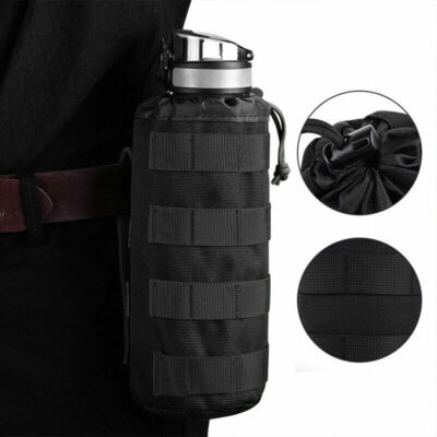 Kit De Déploiement Militaire Britannique - Sac, Gourde, Ceinturon, étuis, Harnais