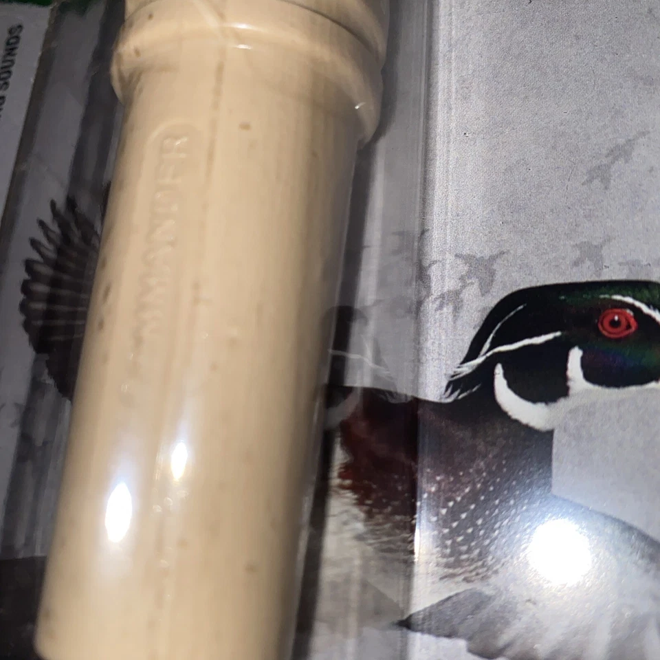 Duck Commander Wood Duck Call Hunting Season Phil Si Robertson Summer Tan - Image 3 of 4