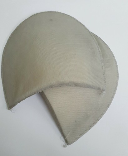 10 leichte Schulterpolster Halbmond Polster in 6 Farben für Blazer Blusen Jacken - Picture 11 of 21