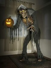 Corn Stalker Animated Halloween Prop Lifesize 7ft Haunted House 