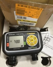 Melnor Aquatimer 2  Advanced 2-Zone Digital Water Timer - New **BUT READ**