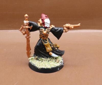 Games Workshop Eldar Warlock 4 mit Hexenklinge (BQ208)