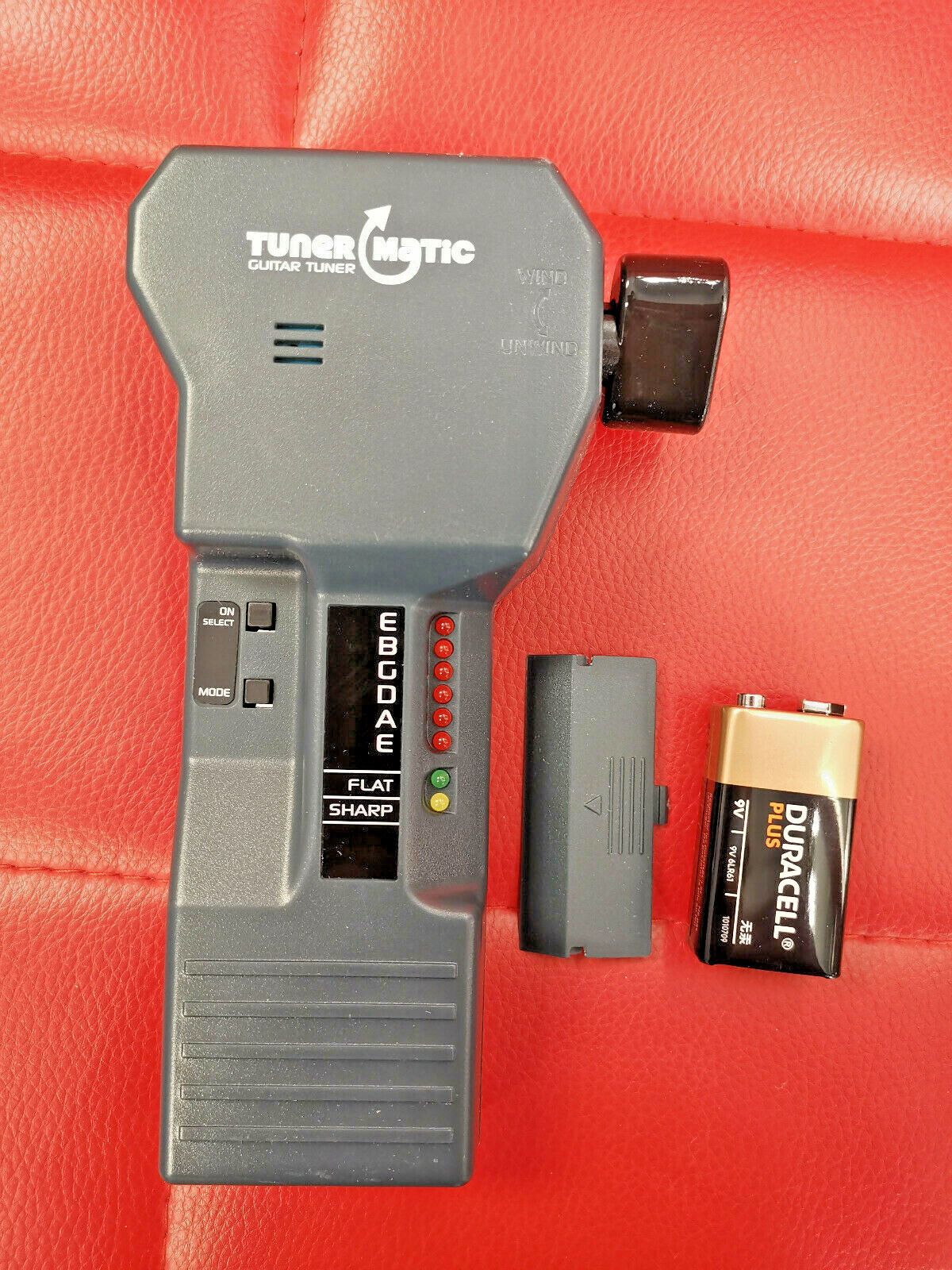 Accordatore Meccanico Automatico TUNER MATIC Chitarra Elettrica Acustica Battery foto 5