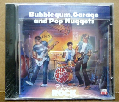 TIME-LIFE MUSIC Bubble Gum, Garage and Pop Nuggets CD BRAND NEW & SEALED