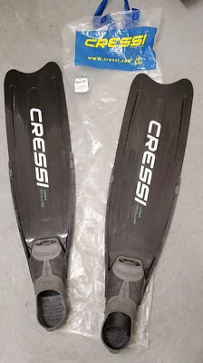 Cressi Gara 3000 LD Freediving Scuba Diving Modular Long Fins 7/8