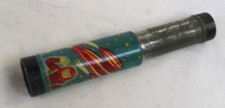 Vintage Tin Space Telescope