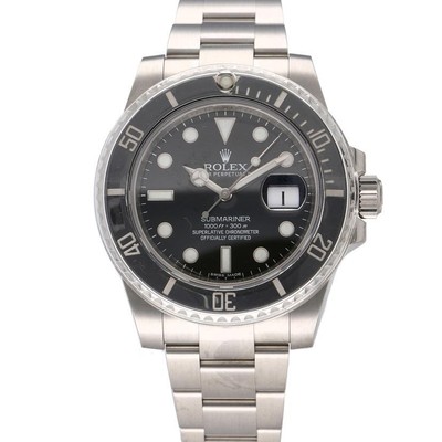 ROLEX Submariner Date 116610LN Band Size 21cm Used Watch