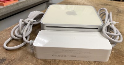 Apple Mac mini Early 2006 1.5GHz Intel Core Solo (MA205LL/A) with Rosetta
