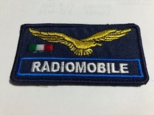 PATCH RICAMO GUARDIA GIURATA GPG RIGO BLU VARIE SCRITTE TIPO 2