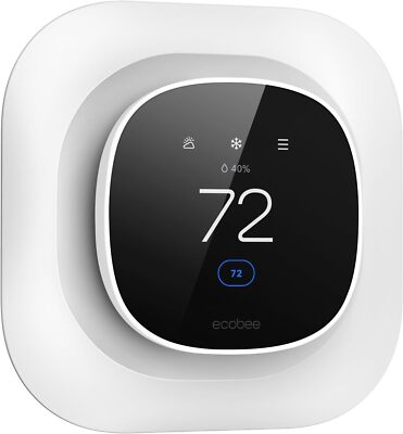 Wall Plate for 2025 ecobee Smart Thermostat Essential Thermostat Trim Cover 
