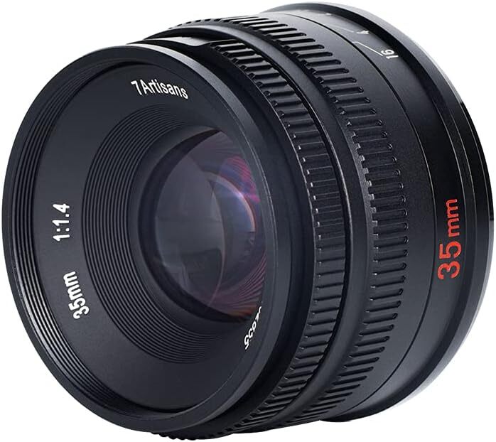 7artisans 35mm F1.4 Mark II APS-C Manual Focus Fixed Lens 7artisans 35mm F1.4 Mark II APS-C Manual Focus Fixed Lens