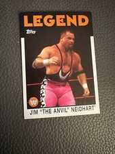 2016 Topps Heritage WWE #86 JIM THE ANVIL NEIDHART