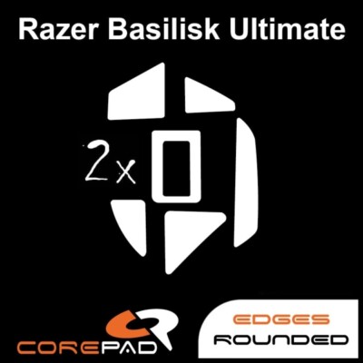 Corepad Skatez Razer Basilisk Ultimate Mausfüße Mausgleiter Hyperglide