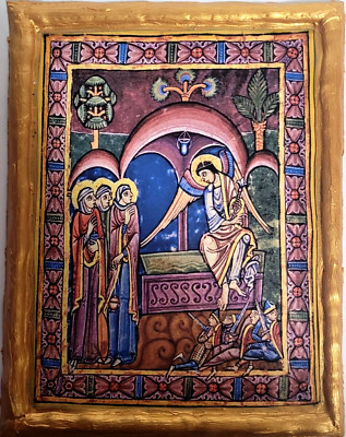 Sunday of The Myrrhbearer Women Byzantine Catholic and Eastern Orthodox Icon
