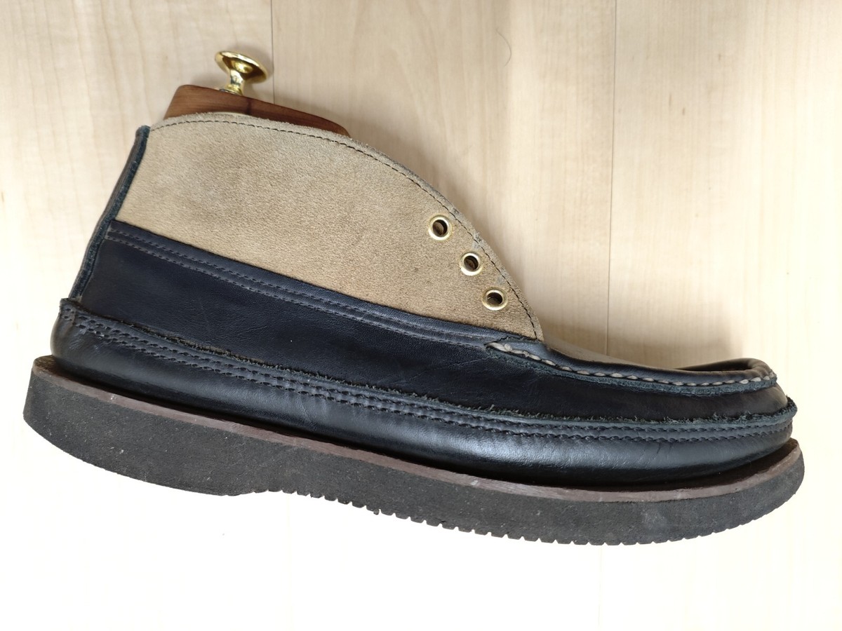 Russell Moccasin Sporting Clays Chukka Boots US 8.5 E Black