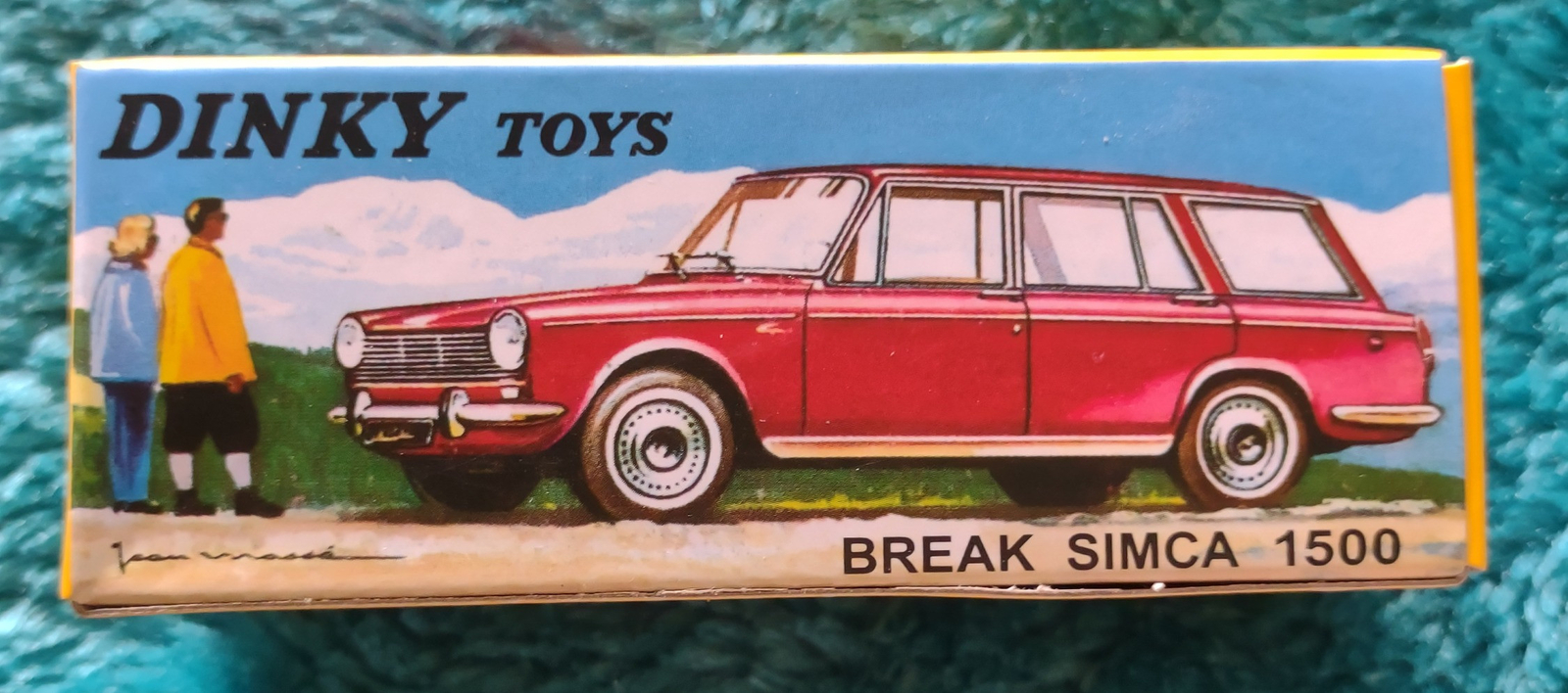 Dinky 507, Simca 1500 Break - Free Price Guide & Review